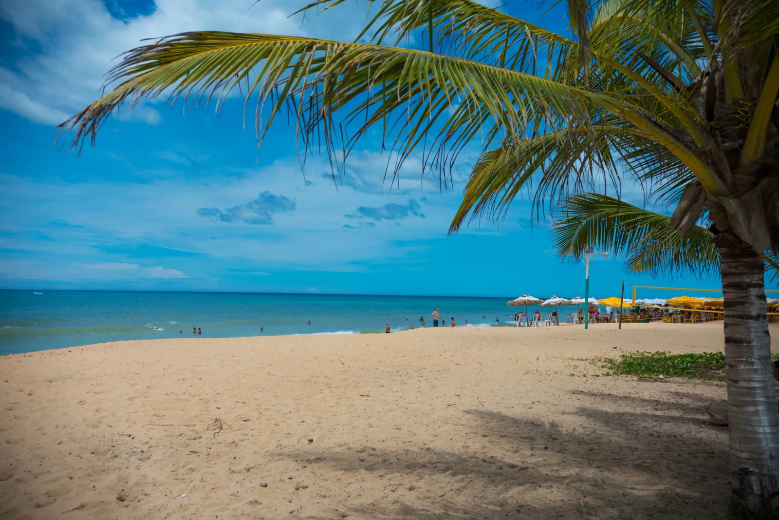 Praia dos Nativos em Trancoso